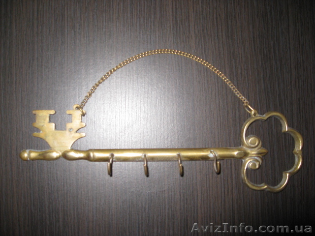 Ключница настенная - Золотой Ключик - <ro>Изображение</ro><ru>Изображение</ru> #1, <ru>Объявление</ru> #825936