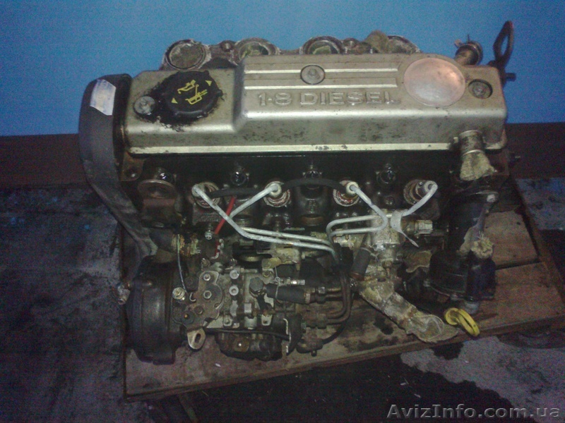 двигатель форд эскорт 1.8 дизель - <ro>Изображение</ro><ru>Изображение</ru> #1, <ru>Объявление</ru> #844390