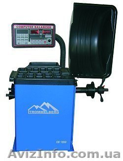 Балансировочный станок для легковых автомобилей СВ 1950 - <ro>Изображение</ro><ru>Изображение</ru> #1, <ru>Объявление</ru> #845264