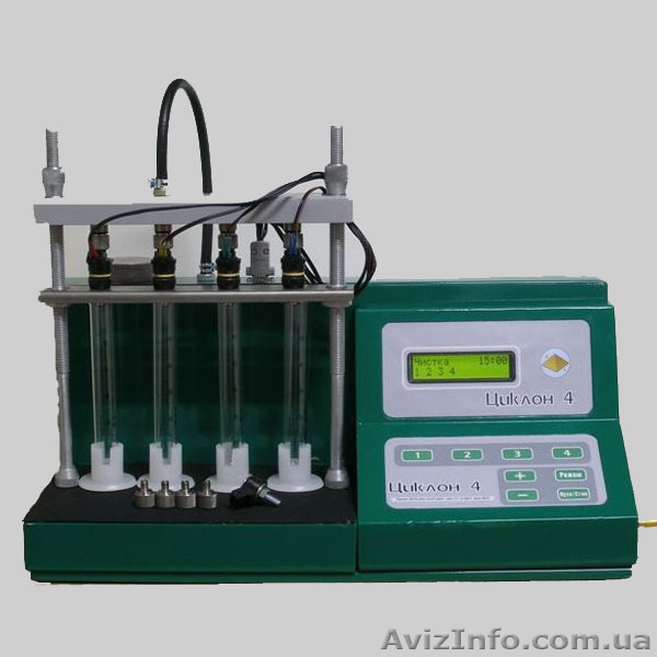 Стенд для очистки форсунок Циклон 4 - <ro>Изображение</ro><ru>Изображение</ru> #1, <ru>Объявление</ru> #844931