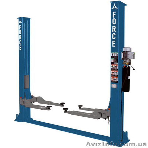 Подъемник автомобильный двухстоечный ассиметричный - <ro>Изображение</ro><ru>Изображение</ru> #1, <ru>Объявление</ru> #844912