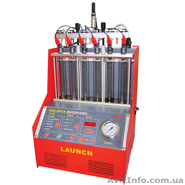 CNC 602— Установки для ультразвуковой очистки и тестирования форсунок - <ro>Изображение</ro><ru>Изображение</ru> #1, <ru>Объявление</ru> #844905