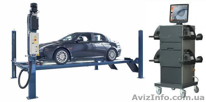 Стенд развал — схождения, головочный Att / Nussbaum Cura S 960 TFT - <ro>Изображение</ro><ru>Изображение</ru> #1, <ru>Объявление</ru> #847105