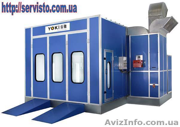 Покрасочные камеры, окрасочное оборудование YOKI STAR - <ro>Изображение</ro><ru>Изображение</ru> #1, <ru>Объявление</ru> #844991