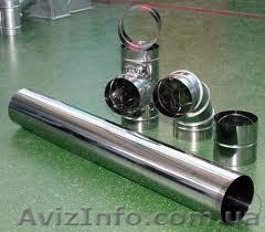 Гильзовка дымоходов нержавейкой в Черкассах - <ro>Изображение</ro><ru>Изображение</ru> #1, <ru>Объявление</ru> #856493