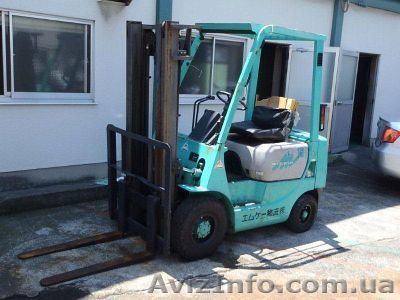 японский погрузчик Митсубиси - <ro>Изображение</ro><ru>Изображение</ru> #1, <ru>Объявление</ru> #870885