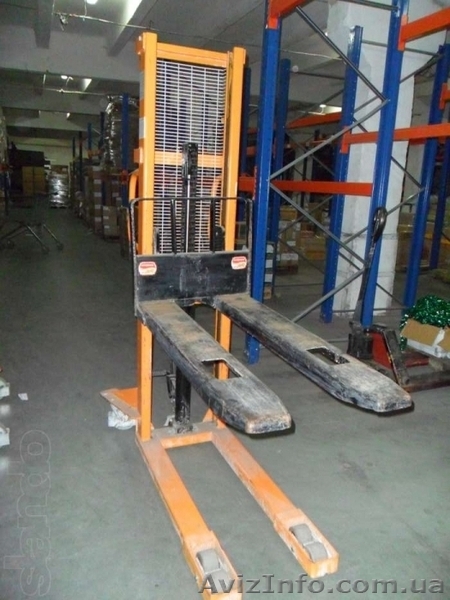 Штабелёр ручной гидравличесеий б/у - <ro>Изображение</ro><ru>Изображение</ru> #1, <ru>Объявление</ru> #899121