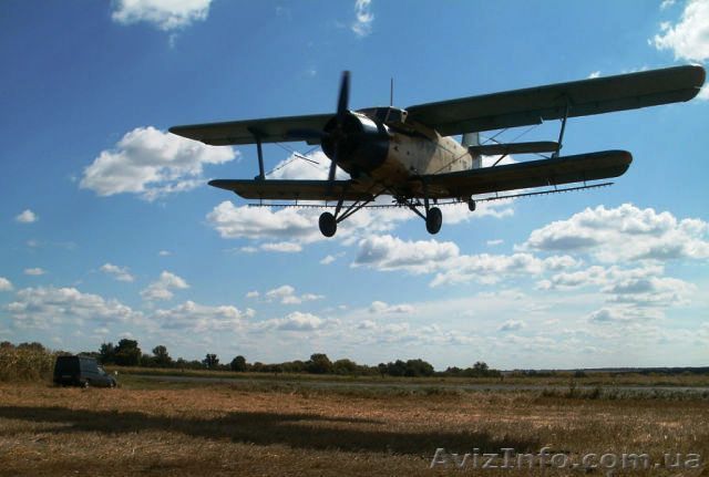 Все виды авиахимработ по защите растений - <ro>Изображение</ro><ru>Изображение</ru> #1, <ru>Объявление</ru> #895277