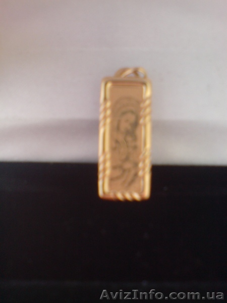 Золотой кулон, религиозная тематика - <ro>Изображение</ro><ru>Изображение</ru> #1, <ru>Объявление</ru> #898818