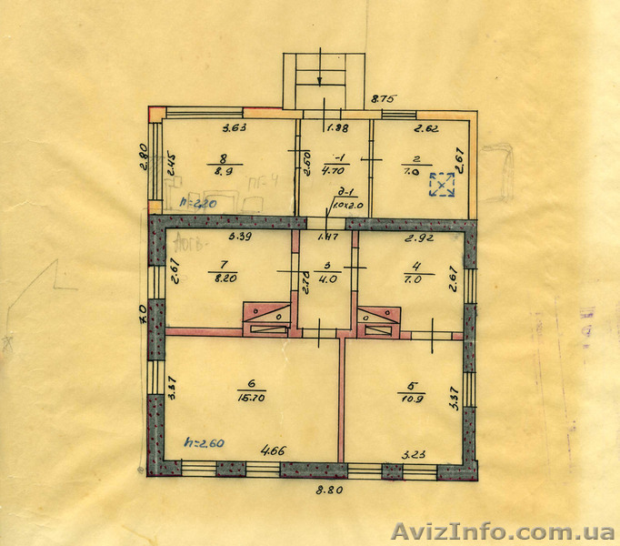 Предлагается к продаже дом в г. Черкассы по переулку Тельмана - <ro>Изображение</ro><ru>Изображение</ru> #1, <ru>Объявление</ru> #896120