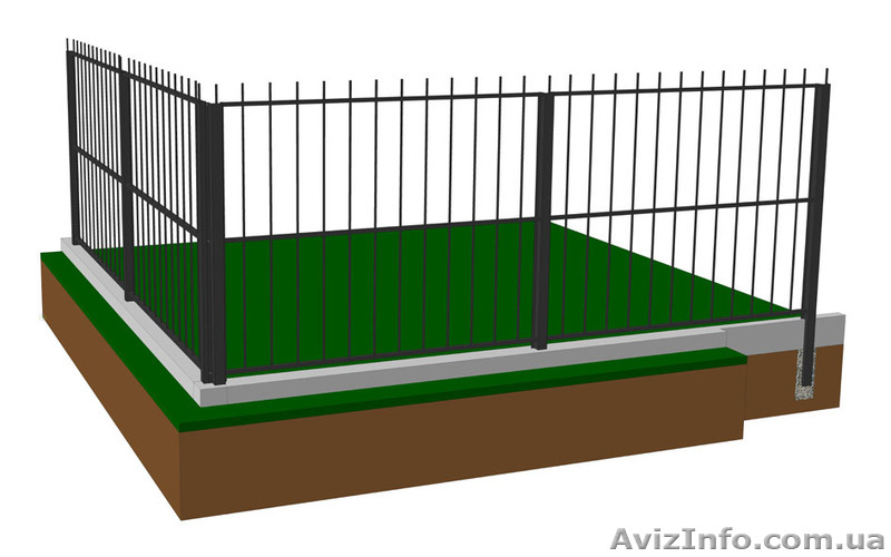 Легкие металлические ограждения  - <ro>Изображение</ro><ru>Изображение</ru> #1, <ru>Объявление</ru> #896076