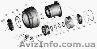 бортовая передача маз 6422,5432,6516,6305 - <ro>Изображение</ro><ru>Изображение</ru> #1, <ru>Объявление</ru> #908422