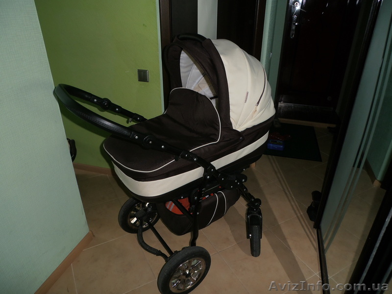 Коляска ОТЛИЧНОЕ СОСТОЯНИЕ Anmar Eliss - <ro>Изображение</ro><ru>Изображение</ru> #1, <ru>Объявление</ru> #908675