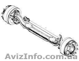 передняя евро балка маз  - <ro>Изображение</ro><ru>Изображение</ru> #1, <ru>Объявление</ru> #908408