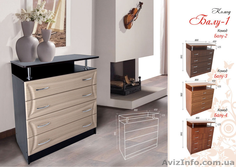 Комод от производителя - <ro>Изображение</ro><ru>Изображение</ru> #1, <ru>Объявление</ru> #932190