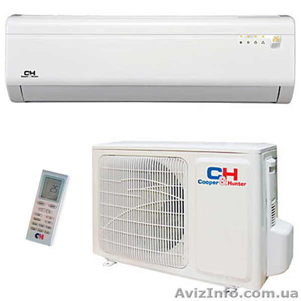 Продам Cooper&Hunter кондиционеры - <ro>Изображение</ro><ru>Изображение</ru> #1, <ru>Объявление</ru> #924491