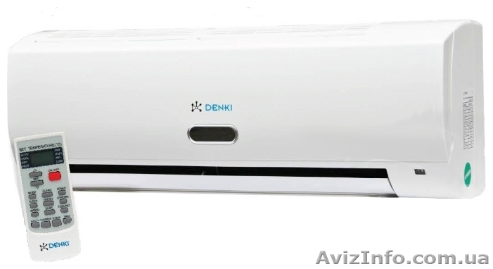 Продам кондиционеры Denki - <ro>Изображение</ro><ru>Изображение</ru> #1, <ru>Объявление</ru> #925391