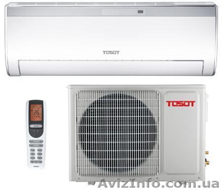 Продам кондиционеры Tosot - <ro>Изображение</ro><ru>Изображение</ru> #1, <ru>Объявление</ru> #925395