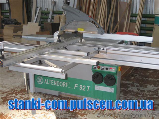 Форматно - раскроечный станок Altendorf F92 - T ( Альтендорф Ф92 - Т ) б/у - <ro>Изображение</ro><ru>Изображение</ru> #1, <ru>Объявление</ru> #939100