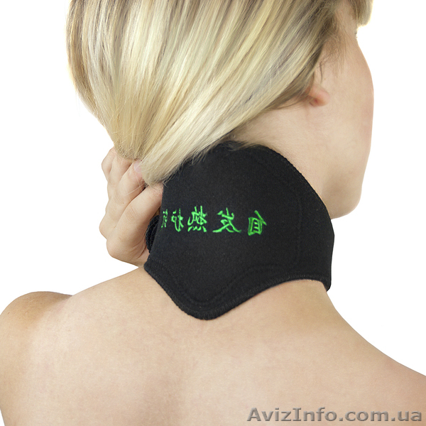 Турмалиновый лечебный прогревающий нашейник - <ro>Изображение</ro><ru>Изображение</ru> #1, <ru>Объявление</ru> #962278