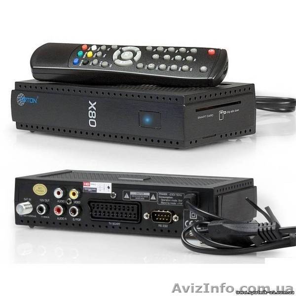 Цифровой спутниковый приемник Orton X80  - <ro>Изображение</ro><ru>Изображение</ru> #1, <ru>Объявление</ru> #956955