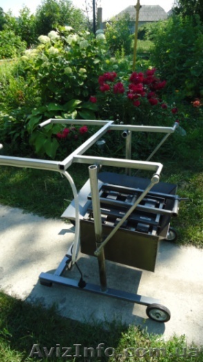  Вибростанок  для производства, изготовления шлакоблоков «НВС-2» - <ro>Изображение</ro><ru>Изображение</ru> #1, <ru>Объявление</ru> #972323