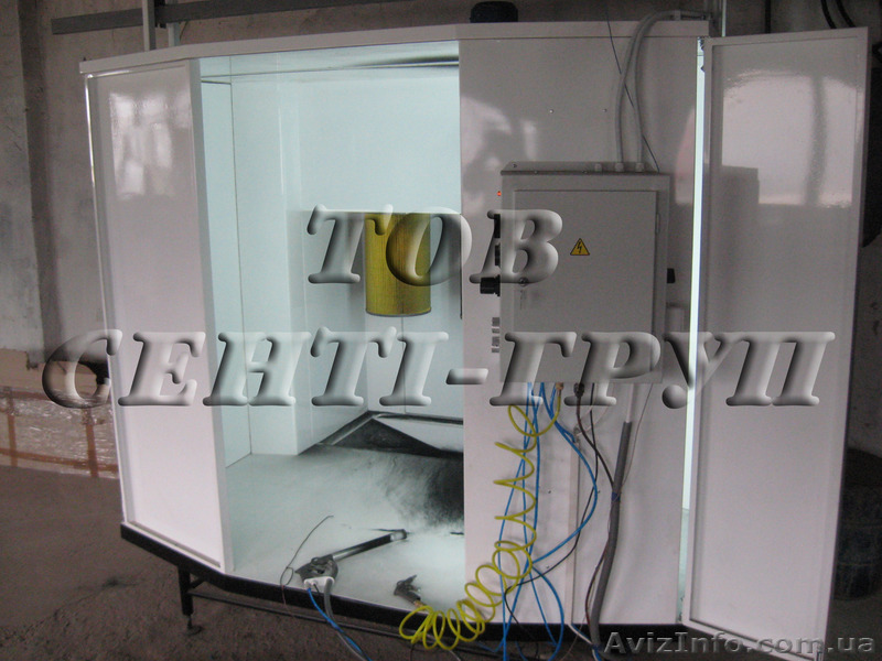 ОБОРУДОВАНИЯ ДЛЯ ПОРОШКОВОЙ ПОКРАСКИ.  КОМПЛЕКС - <ro>Изображение</ro><ru>Изображение</ru> #1, <ru>Объявление</ru> #17610