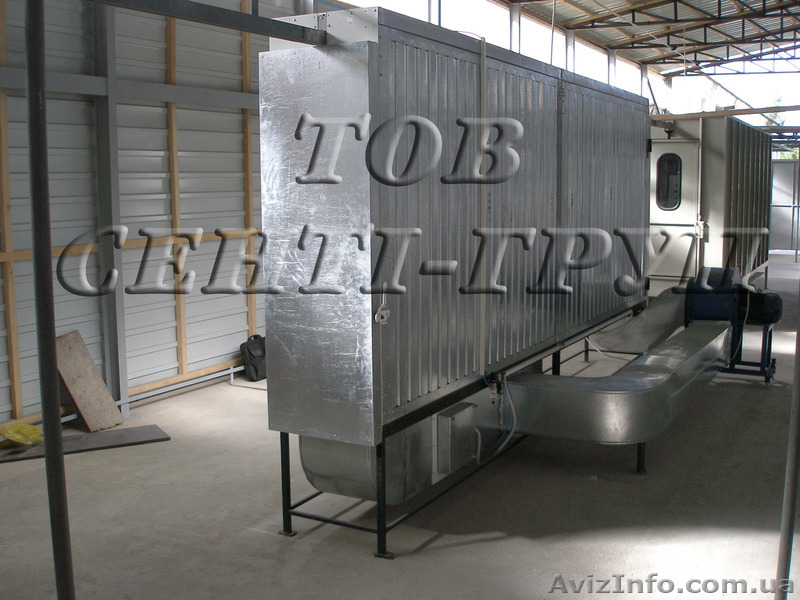 ОБОРУДОВАНИЕ ДЛЯ ПОРОШКОВОЙ ПОКРАСКИ - <ro>Изображение</ro><ru>Изображение</ru> #1, <ru>Объявление</ru> #16169