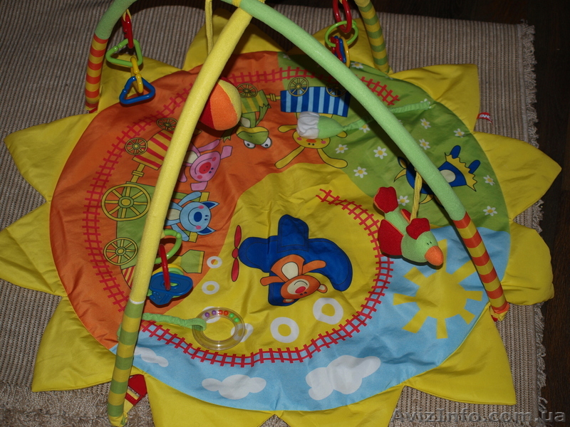 Развивающий коврик - <ro>Изображение</ro><ru>Изображение</ru> #1, <ru>Объявление</ru> #1072692