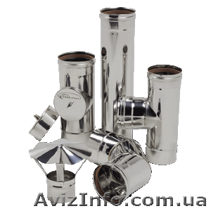 дымоходы с нержавейки (СЕРТИФИЦИРОВАННЫЕ) - <ro>Изображение</ro><ru>Изображение</ru> #1, <ru>Объявление</ru> #1106496