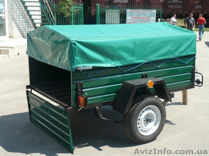 Продам прицеп к легковому автомобилю Лев - 1116 - <ro>Изображение</ro><ru>Изображение</ru> #1, <ru>Объявление</ru> #1152810