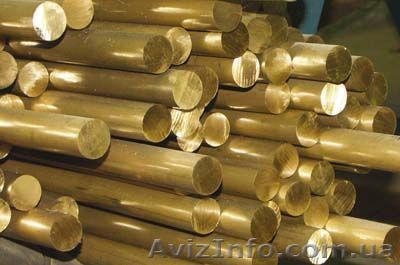 Бронзовый пруток ОЦС555 в Черкассах.  - <ro>Изображение</ro><ru>Изображение</ru> #1, <ru>Объявление</ru> #1153580