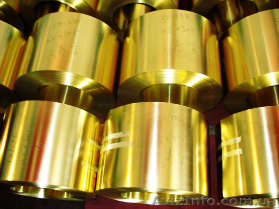 Латунная лента Л63, Л90 в Черкассах - <ro>Изображение</ro><ru>Изображение</ru> #1, <ru>Объявление</ru> #1153547