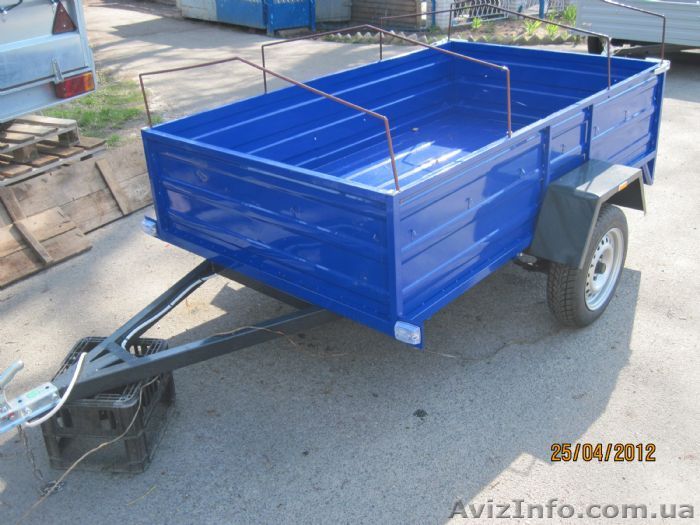 Продам прицеп к легковому автомобилю Лев - супер - <ro>Изображение</ro><ru>Изображение</ru> #1, <ru>Объявление</ru> #1152823