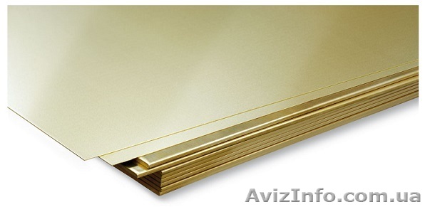 Латунный лист в Черкассах.  - <ro>Изображение</ro><ru>Изображение</ru> #1, <ru>Объявление</ru> #1152508