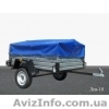 Продам прицеп к легковому автомобилю Лев - 21 - <ro>Изображение</ro><ru>Изображение</ru> #1, <ru>Объявление</ru> #1152820