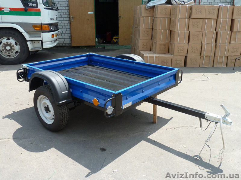 Продам прицеп к легковому автомобилю Лев - 1113 - <ro>Изображение</ro><ru>Изображение</ru> #1, <ru>Объявление</ru> #1152799