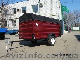Продам прицеп к легковому автомобилю Лев - 19 - <ro>Изображение</ro><ru>Изображение</ru> #1, <ru>Объявление</ru> #1152814