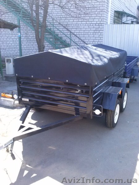 Продам прицеп к легковому автомобилю Лев - 50 - <ro>Изображение</ro><ru>Изображение</ru> #1, <ru>Объявление</ru> #1152827