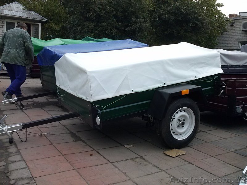 Продам прицеп к легковому автомобилю Лев - 1120 - <ro>Изображение</ro><ru>Изображение</ru> #1, <ru>Объявление</ru> #1152816