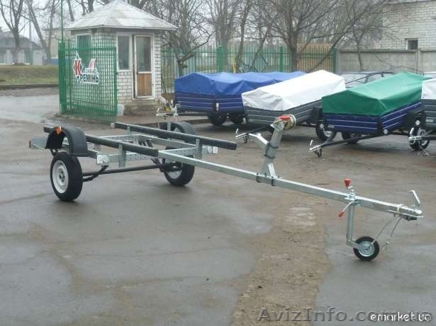 Продам прицеп к легковому автомобилю Лев - ЛПС - <ro>Изображение</ro><ru>Изображение</ru> #1, <ru>Объявление</ru> #1152826