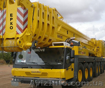 Аренда автокранов по Украине 80, 90, 100, 120, 140, 200, 300, 400 тонн - <ro>Изображение</ro><ru>Изображение</ru> #1, <ru>Объявление</ru> #1154789