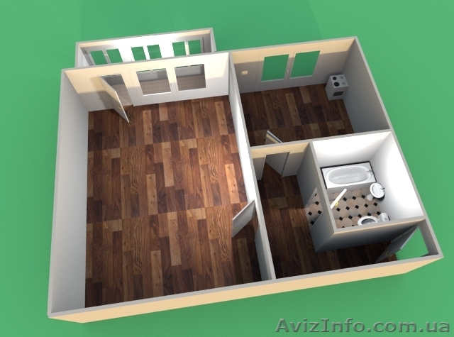 1-но комнатная квартира Громова - <ro>Изображение</ro><ru>Изображение</ru> #1, <ru>Объявление</ru> #1183377