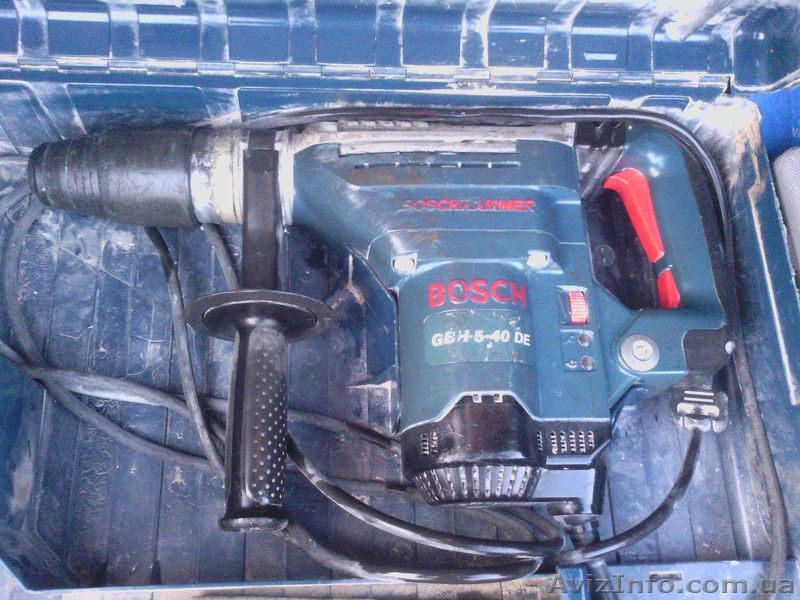 перфаратор BOSCH GBH5-40 продам - <ro>Изображение</ro><ru>Изображение</ru> #1, <ru>Объявление</ru> #1198954