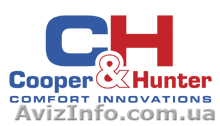 Кондиционеры Cooper&Hunter - cooperhunter.ck. - <ro>Изображение</ro><ru>Изображение</ru> #1, <ru>Объявление</ru> #1236927