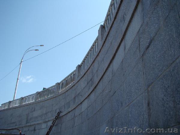 Облицовочный гранит, облицовка подпорных стен  - <ro>Изображение</ro><ru>Изображение</ru> #1, <ru>Объявление</ru> #1248946