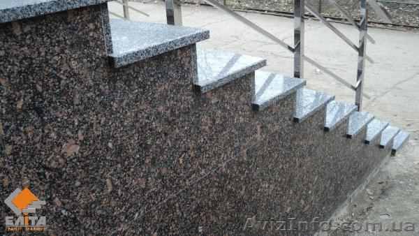 Входная группа из гранита, ступени гранитные  - <ro>Изображение</ro><ru>Изображение</ru> #1, <ru>Объявление</ru> #1248949