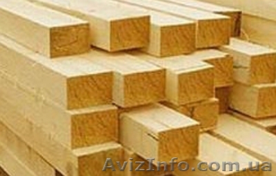 Продам брус, сосна. - <ro>Изображение</ro><ru>Изображение</ru> #1, <ru>Объявление</ru> #1261909
