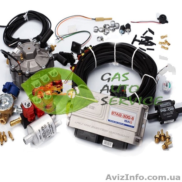 для автомобиля 6 цилиндров ГБО STAG 300 ISA2 установить газ в машину италия - <ro>Изображение</ro><ru>Изображение</ru> #1, <ru>Объявление</ru> #1267515