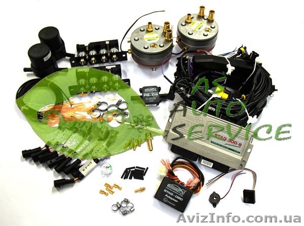 8 цылиндровым моторам набор STAG-300 premium настройка гбо BRC БРС - <ro>Изображение</ro><ru>Изображение</ru> #1, <ru>Объявление</ru> #1267503